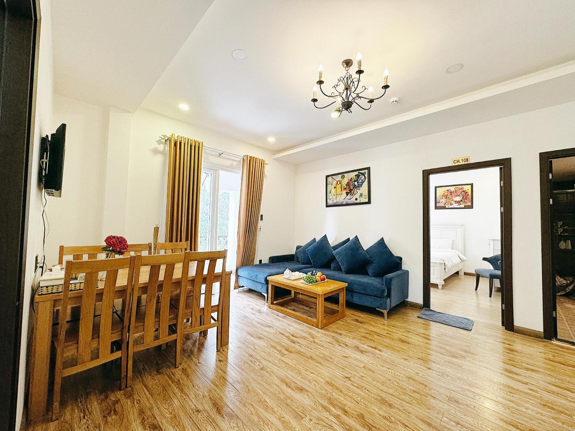 Ttr Joy Apart' Hotel Đà Lạt Extérieur photo