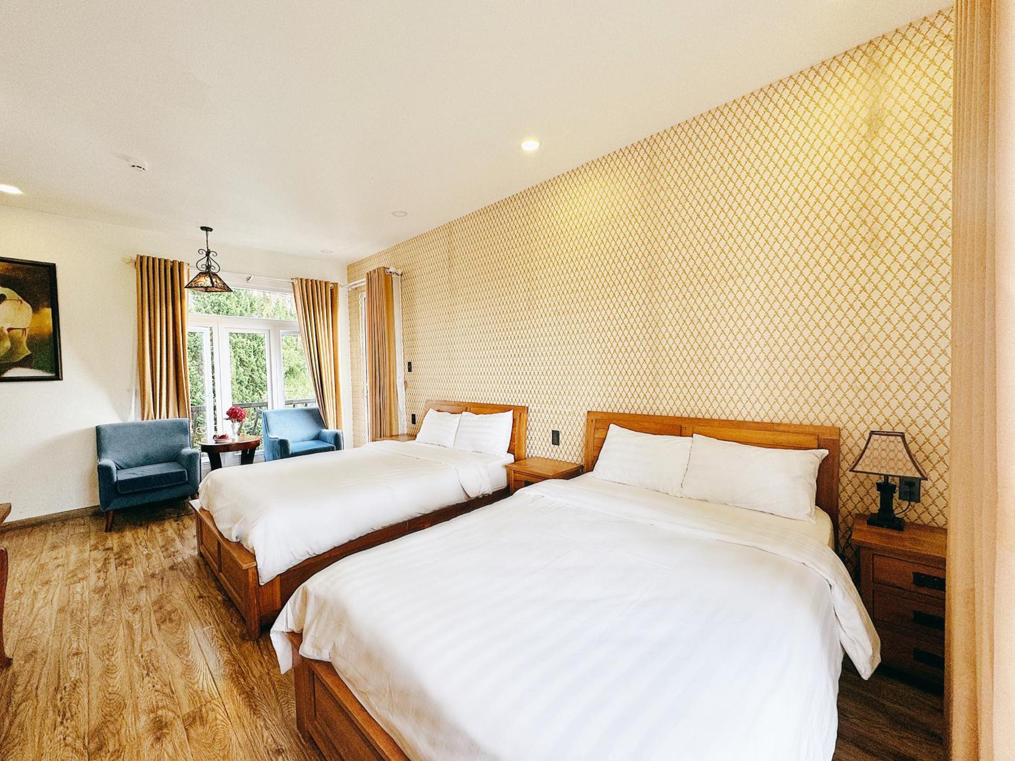 Ttr Joy Apart' Hotel Đà Lạt Extérieur photo